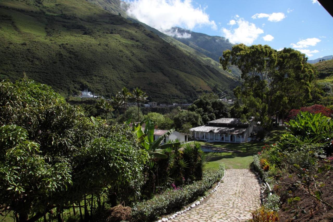 Hosteria La Eterna Primavera Huigra Exterior foto